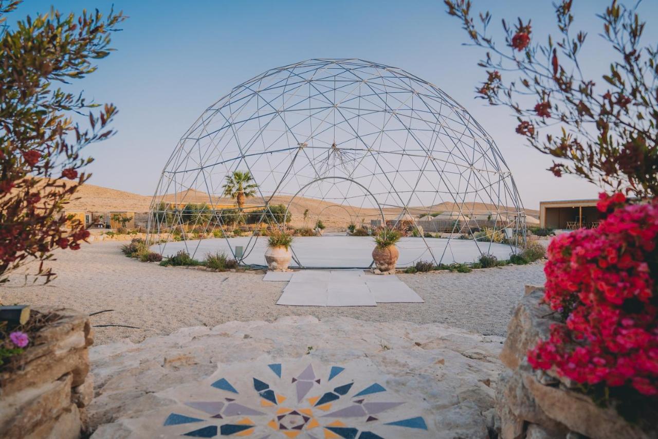 Alpaca Farm - חוות האלפקות Mitzpe Ramon Exterior foto