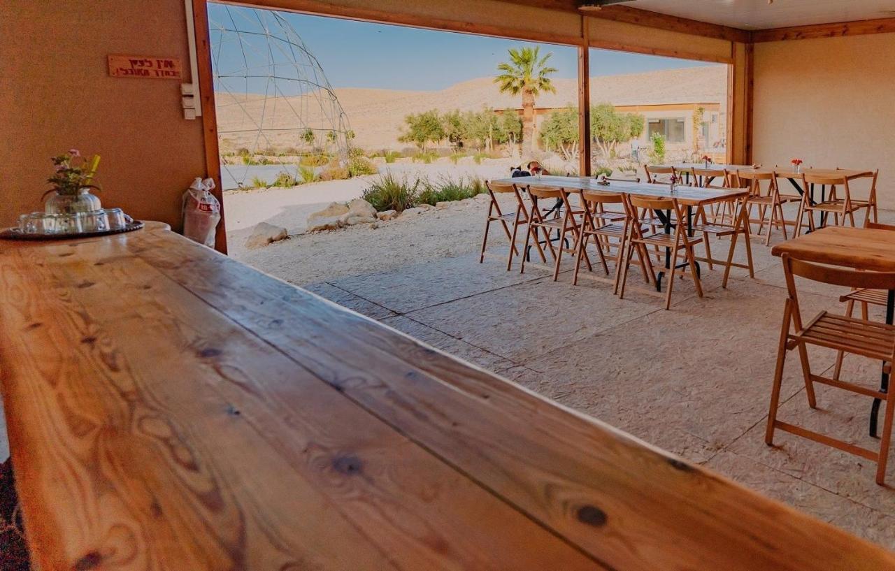 Alpaca Farm - חוות האלפקות Mitzpe Ramon Exterior foto