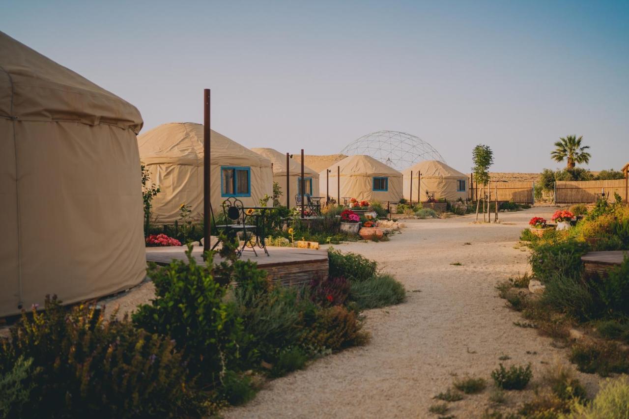Alpaca Farm - חוות האלפקות Mitzpe Ramon Exterior foto