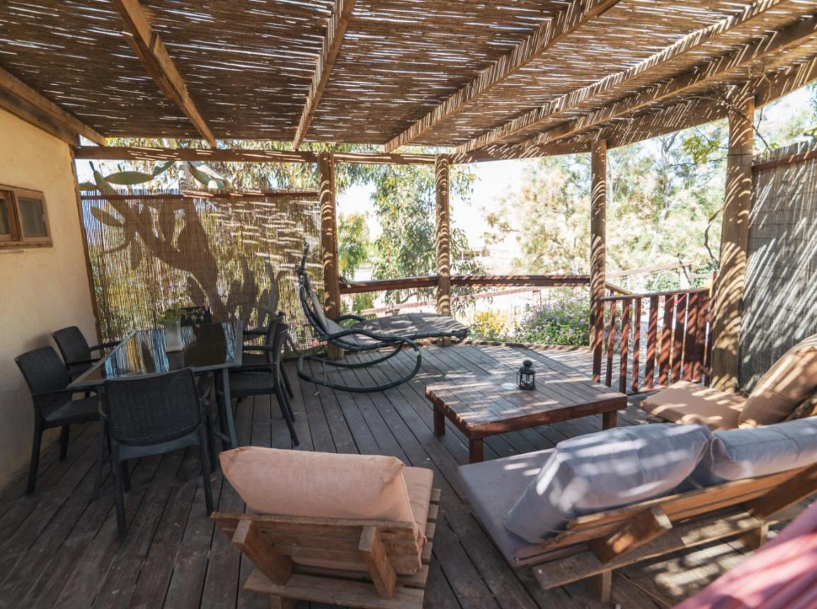 Alpaca Farm - חוות האלפקות Mitzpe Ramon Exterior foto