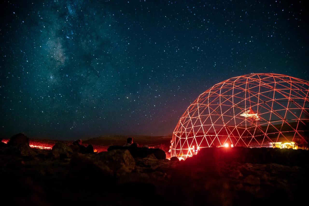 Alpaca Farm - חוות האלפקות Mitzpe Ramon Exterior foto