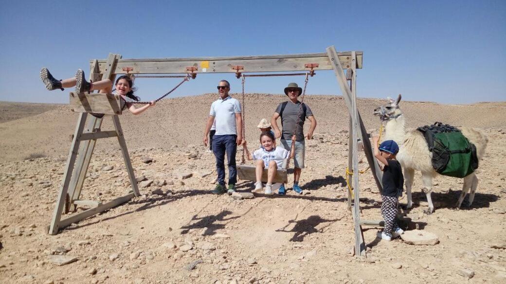 Alpaca Farm - חוות האלפקות Mitzpe Ramon Exterior foto