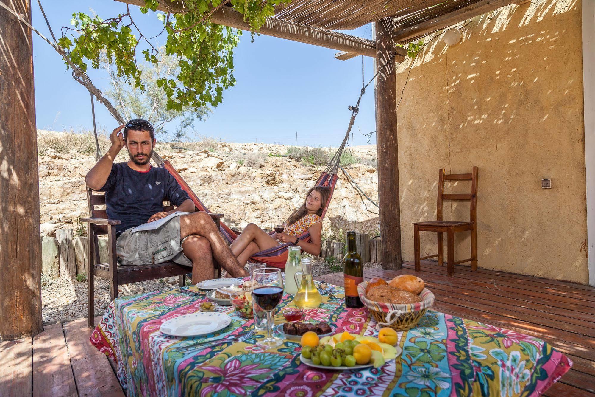 Alpaca Farm - חוות האלפקות Mitzpe Ramon Exterior foto