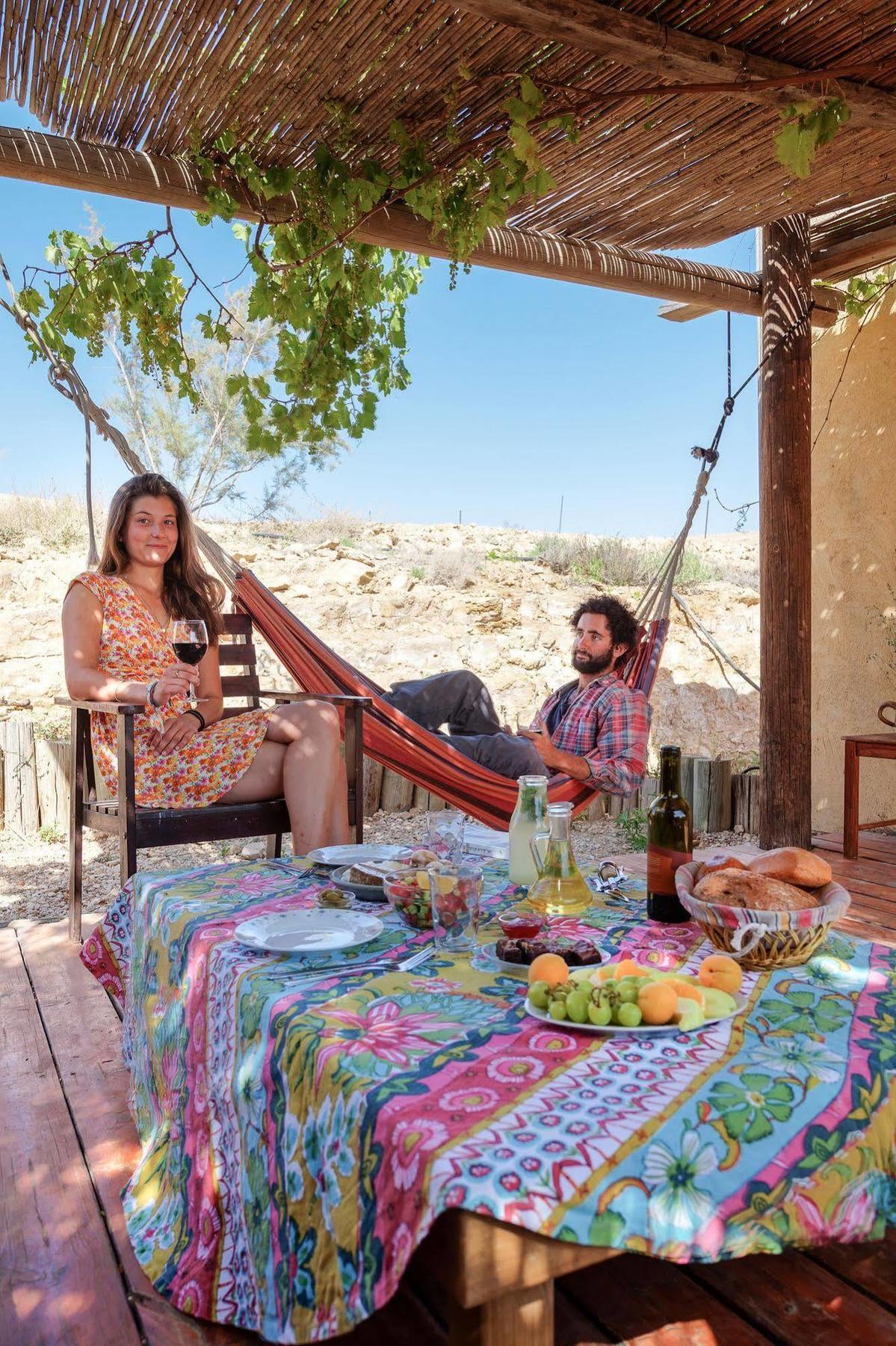 Alpaca Farm - חוות האלפקות Mitzpe Ramon Exterior foto