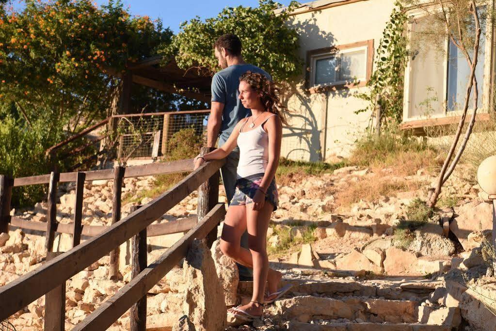 Alpaca Farm - חוות האלפקות Mitzpe Ramon Exterior foto